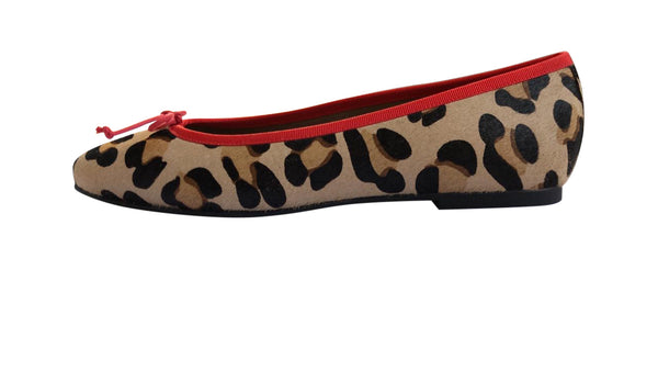 Leopard Print Pretty Ballerinas Red Ballerina Girl Leopard Love