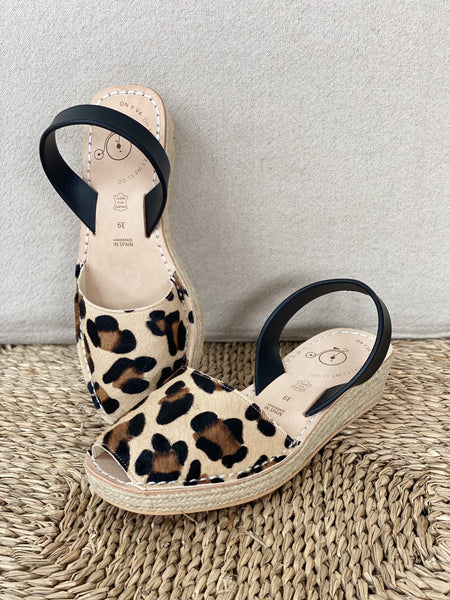 Leopard Love Mini Wedge