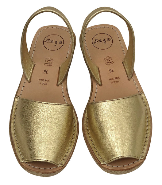 Stay Golden Mini Wedge