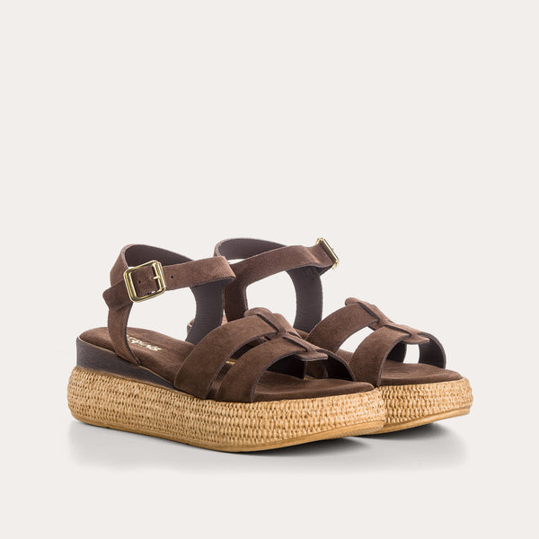 REQINS YSEULT - CACAO - LIMITED EDITION SANDAL