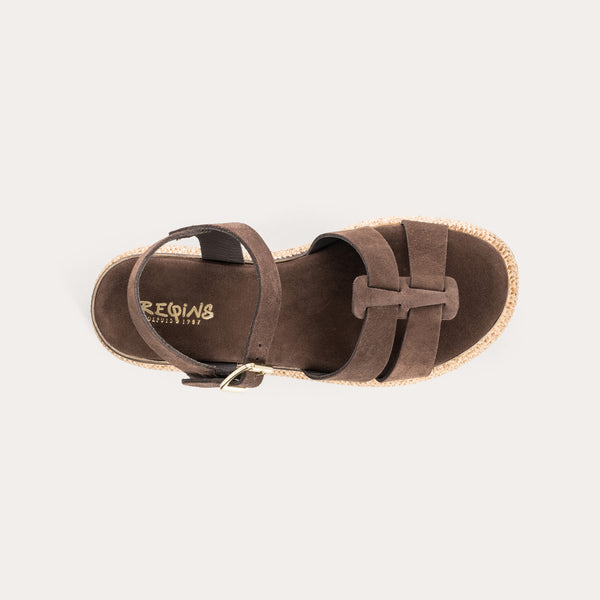 REQINS YSEULT - CACAO - LIMITED EDITION SANDAL