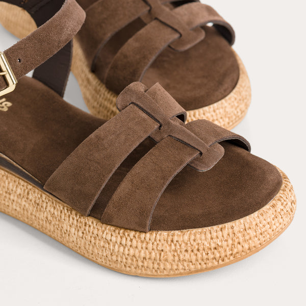REQINS YSEULT - CACAO - LIMITED EDITION SANDAL