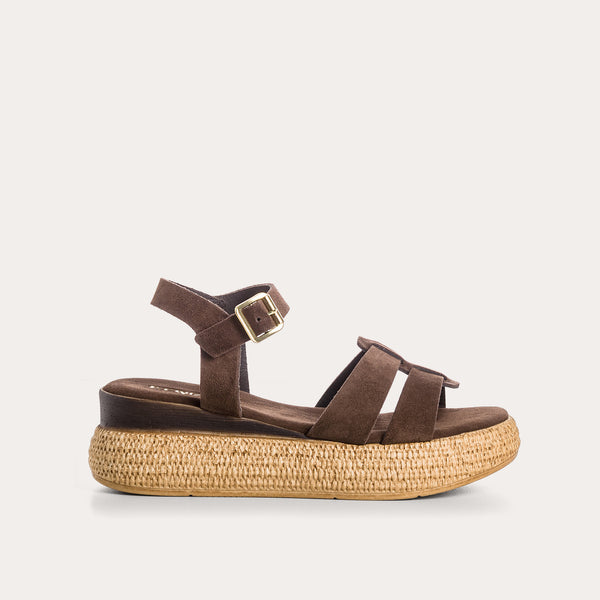 REQINS YSEULT - CACAO - LIMITED EDITION SANDAL