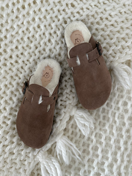 Toasty Toes - Clogs