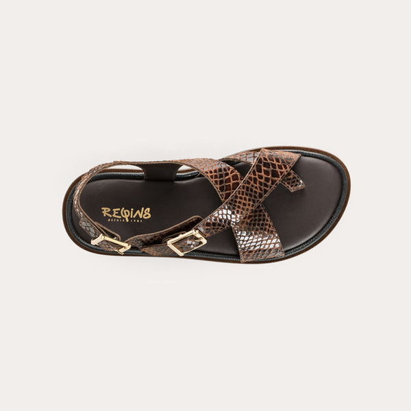 REQINS LAORI - PYTHON - LIMITED EDITION SANDAL