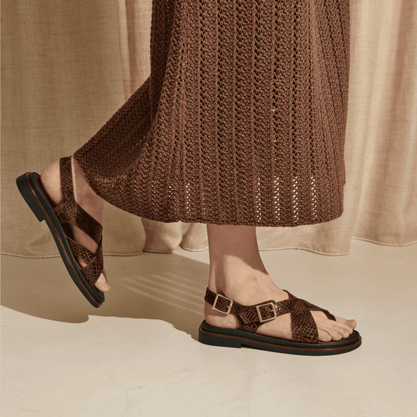 REQINS LAORI - PYTHON - LIMITED EDITION SANDAL