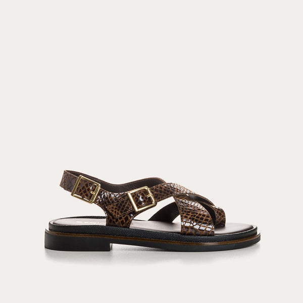 REQINS LAORI - PYTHON - LIMITED EDITION SANDAL