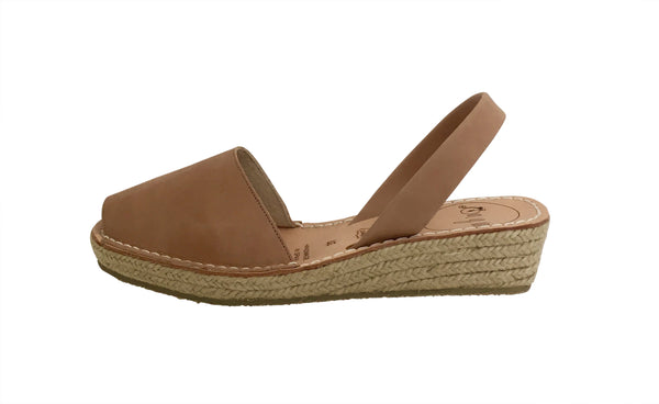 Sun Tan Mini Wedge